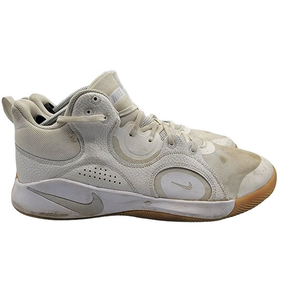 Nike Fly.By Mid 2 Summit White Mens Size 12 Basketball Walk Jog Shoes CU3503-100 main image 6